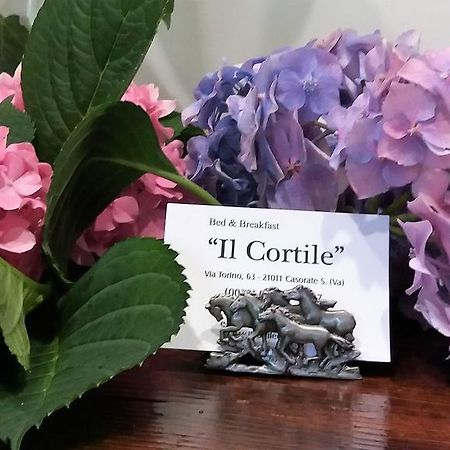 B&B Il Cortile Malpensa Casorate Sempione Luaran gambar