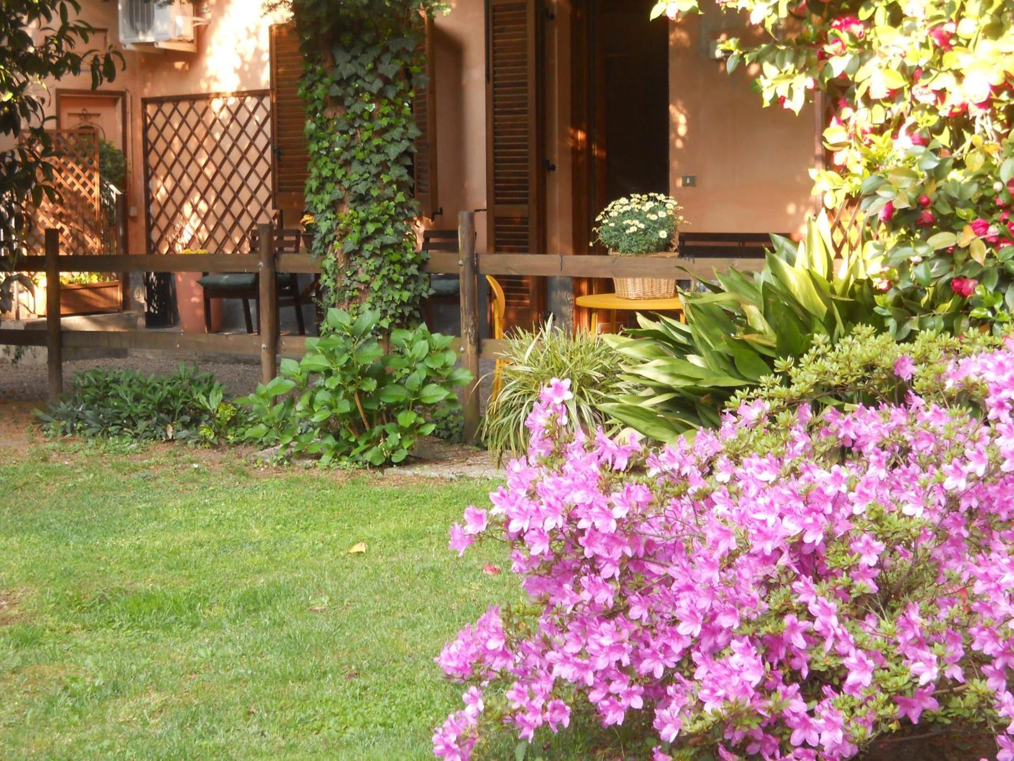 B&B Il Cortile Malpensa Casorate Sempione Luaran gambar