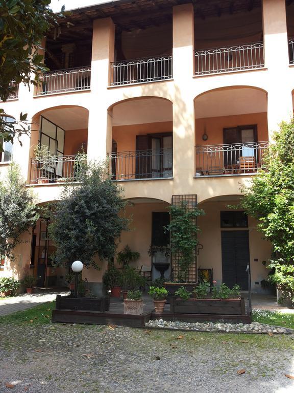 B&B Il Cortile Malpensa Casorate Sempione Luaran gambar