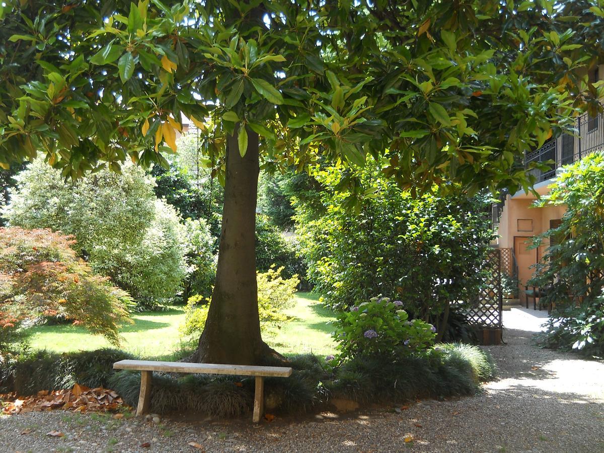 B&B Il Cortile Malpensa Casorate Sempione Luaran gambar